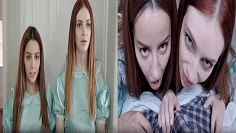 Aynı Siki Yalayan İki Kız